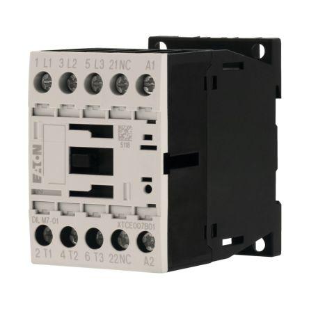 Eaton xStart Contactor, 230 V ac Coil, 3 Pole, 7 A, 3 kW, 3NO