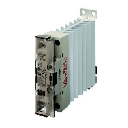 SSR + HEAT SINK 1 PHASE, 25A 100-240VAC