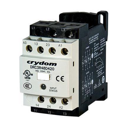 SOLID STATE CONTACTOR 3P REV 7.6A 24V