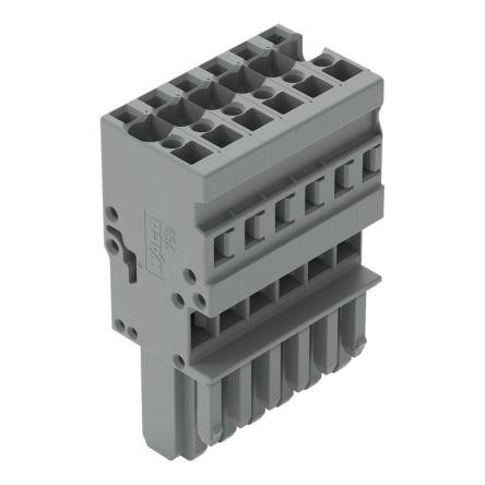 WAGO 769 Series Female Plug, 6 Pole for Use with X-COM System 769 Series, 32A
