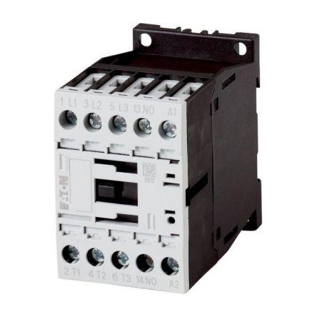 CONTACTOR 24VAC 12A 3P 1NO AUX. XT