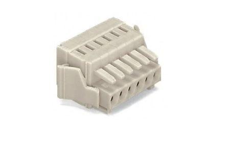 WAGO, 3.5mm Pitch, 734, 12 Way, Pluggable Terminal Block, Plug, Through Hole, Screw Termination, 734-112/037-000