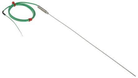Type K insulated thermocouple,1.5x250mm