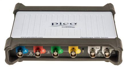 Pico Technology 5443D PC Based Oscilloscope, 100MHz, 4 Analogue Channels