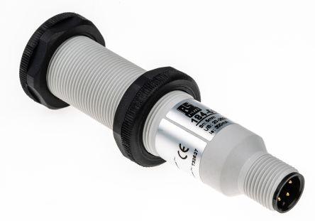 RS PRO Capacitive Barrel-Style Proximity Sensor, M18 x 1, 5 mm Detection, 20 - 250 V ac, IP67