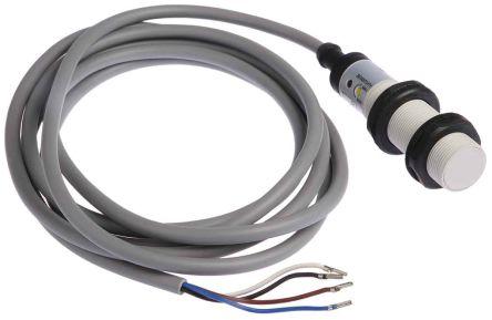 RS PRO Capacitive Barrel-Style Proximity Sensor, M18 x 1, 5 mm Detection, NPN Normally Open & Normally Closed Output,