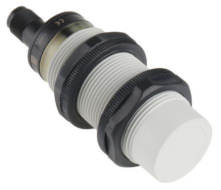 RS PRO Capacitive Barrel-Style Proximity Sensor, M30 x 1.5, 15 mm Detection, 20 - 250 V ac/dc, IP67