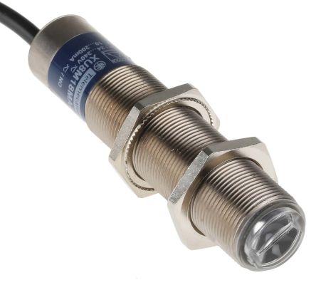 Pre-cabled diffuse detector,M18 2W o/p