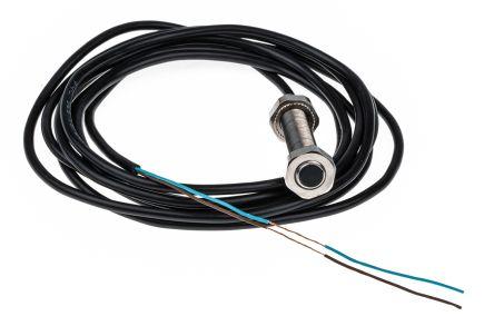 M8 2-wire dc proximity sensor, pre-wired