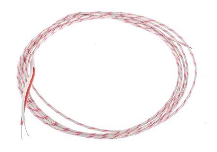 RS PRO Type N Thermocouple 2m Length, 0.3mm Diameter → +1200°C