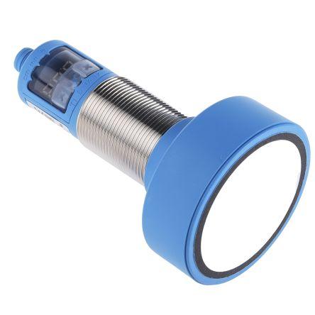 Sick Ultrasonic Barrel-Style Proximity Sensor, M30 x 1.5, 600 - 6000 mm Detection, Analogue Output, 9 -
