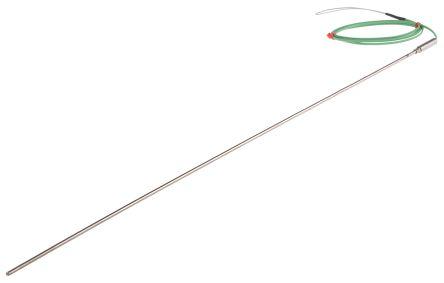 Type K insulated thermocouple,3x500mm