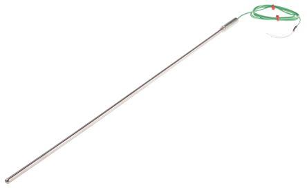 Type K insulated thermocouple,6x500mm