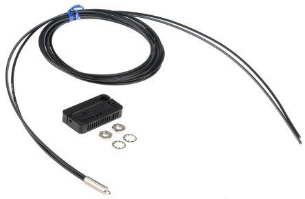 Sensor Fibre optic, M6 head, 2m cable
