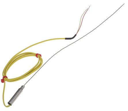 Type K Thermocouple, S/S, 1x250mm + ANSI