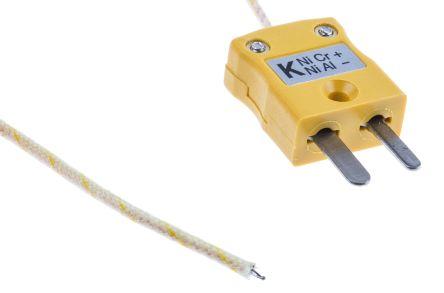ANSI K thermocouple exposed Junction 5m