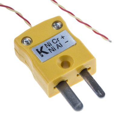 ANSI K thermocouple exposed Junction 10m