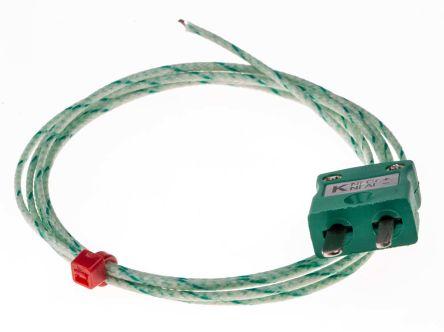 IEC G/F Thermocouple, mini Plug,K, 1M
