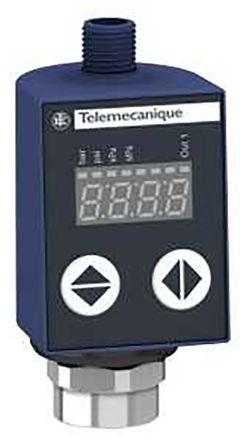 Telemecanique Sensors Pressure Switch, 20 (Falling) bar, 32 (Rising) bar Min, 388 (Falling) bar, 400 (Rising) bar Max,