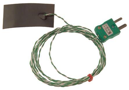 RS PRO Type K Thermocouple 50mm Length, → +100°C