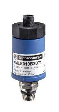 Telemecanique Sensors Pressure Switch, 0psi Min, 300psi Max, Analogue Output