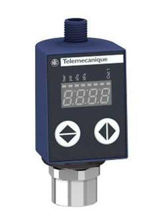 Telemecanique Sensors Pressure Switch, -1bar Min, 0bar Max, Analogue, Solid State PNP Output