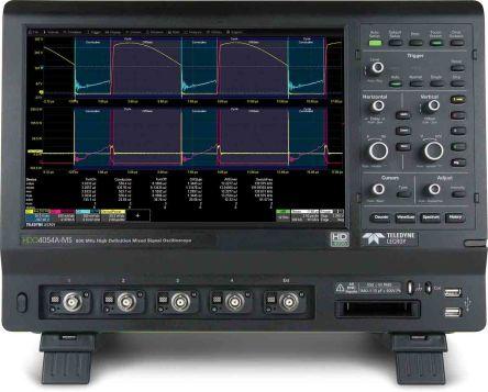 Teledyne LeCroy HDO4054A-MS Bench Oscilloscope, 500MHz, 16 Digital Channels, 4 Analogue Channels