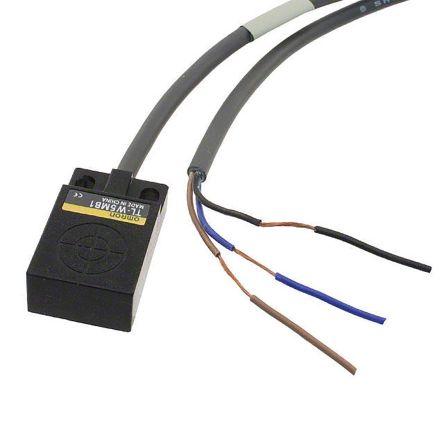 Inductive Sensor 5mm DC 3-wire PNP-NC 2m