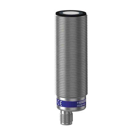 Telemecanique Sensors Ultrasonic Barrel-Style Proximity Sensor, M12, 155 - 1000 mm Detection, PNP Output, IP65