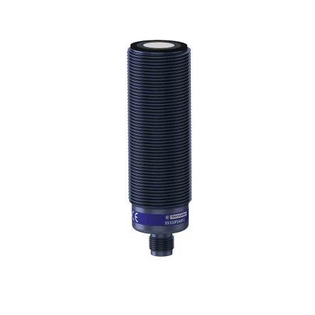 Telemecanique Sensors Ultrasonic Barrel-Style Proximity Sensor, M12, 155 - 2000 mm Detection, 4 - 20 mA