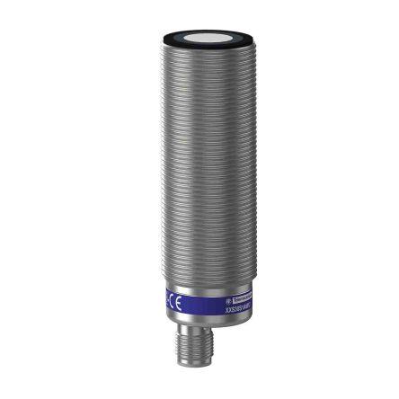 Telemecanique Sensors Ultrasonic Barrel-Style Proximity Sensor, M12, 420 - 4000 mm Detection, 4 - 20 mA