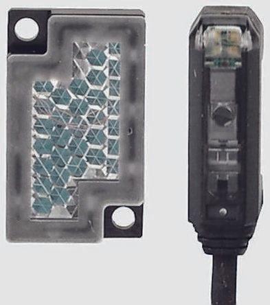 Side retroreflective sensor,NPN 10-200mm