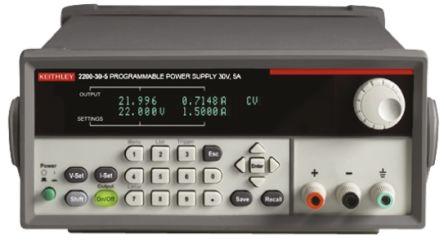 Keithley 2200-60-2 Bench Power Supply, 150W, 1 Output, 0 - 60V, 0 - 2.5A