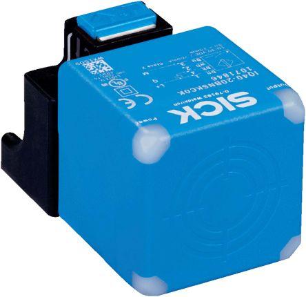 Inductive prox sensor IQ40-40NNPKC0K