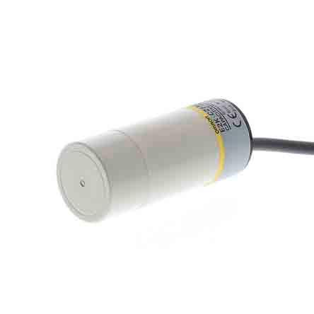 Omron Barrel-Style Proximity Sensor, 25 mm Detection, NPN Normally Open Output, 12 <arrow/> 24 V dc, IP66