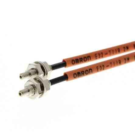 Omron Plastic Fibre Optic Sensor 1500 mm, IP67
