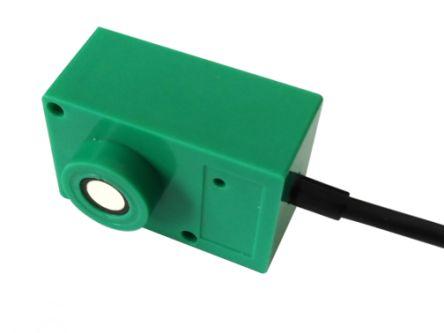 RS PRO Ultrasonic Block-Style Proximity Sensor, 1000 mm Detection, PNP Output, IP67