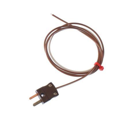 EXP JUNCTION THERMOCOUPLE PTFE Type T 3m