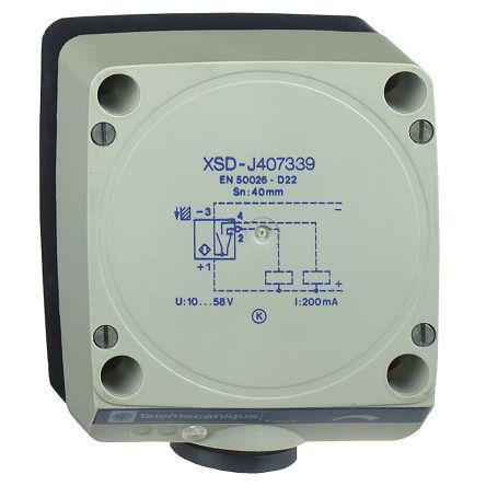 inductive sensor XSD 80x80x40 - plastic