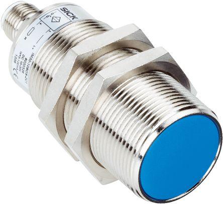 Sick Inductive Barrel-Style Proximity Sensor, M30, 10 mm Detection, Normally Closed Output, 20 - 250 V ac/dc,
