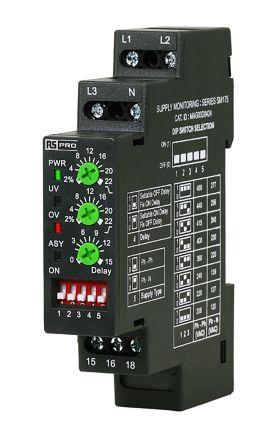MULTI-FUNCTION 3-PHASE VOLTAGE MONITORIN