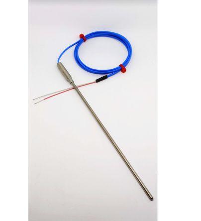 RS PRO Type K Thermocouple 500mm Length, 3mm Diameter → +1100°C