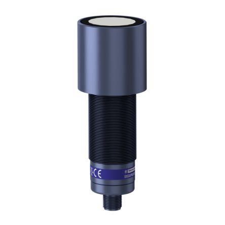 Telemecanique Sensors Ultrasonic Barrel-Style Ultrasonic Sensor, M30 x 1.5, 8 m Detection, PNP Output